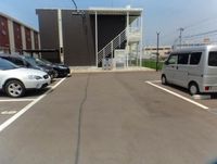 レオネクストサンライズシルク 駐車場