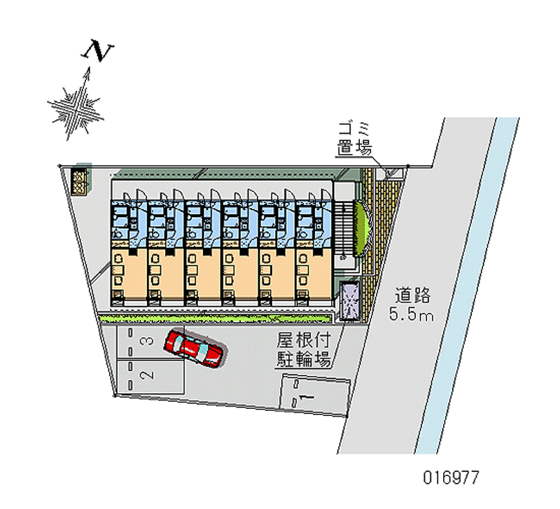 16977月租停车场