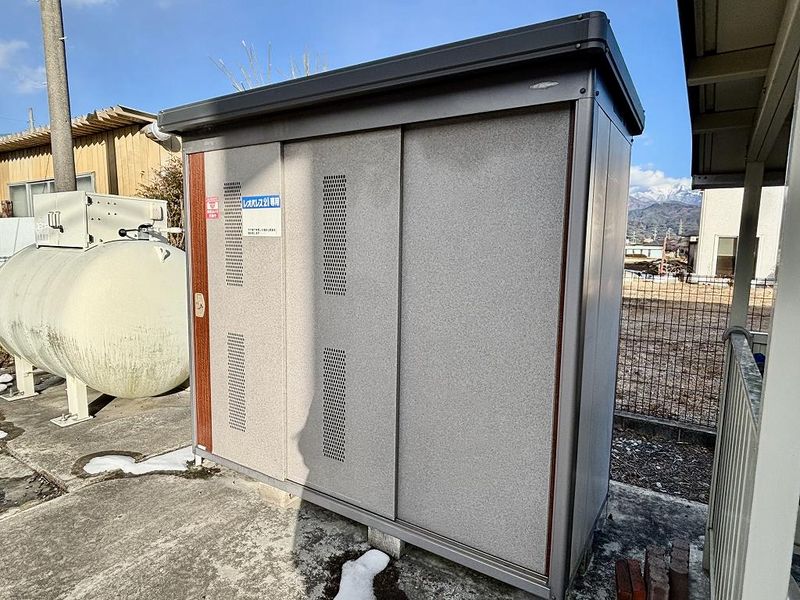 レオパレス梨の木 共用部分