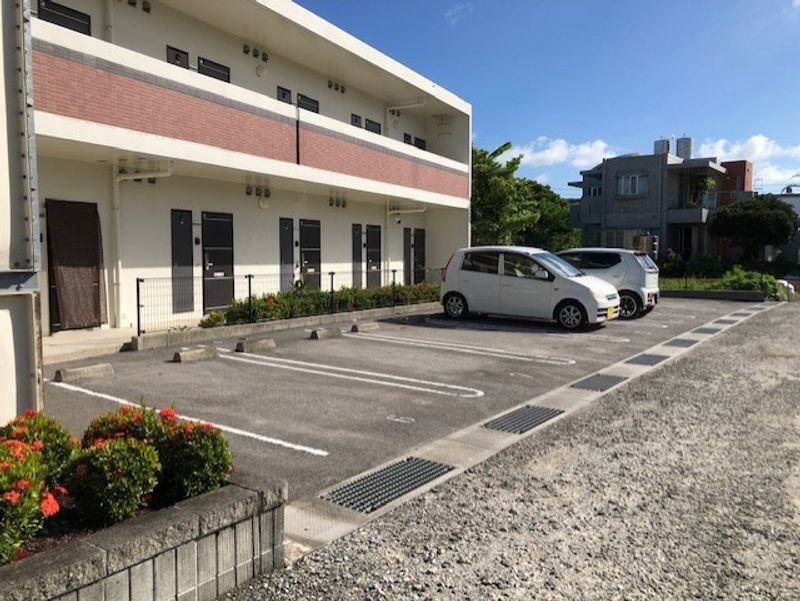 クレイノリバーサイド　赤野 駐車場