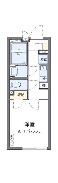 58118 格局图