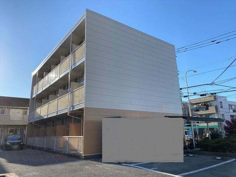 レオパレスエスポワール 駐車場