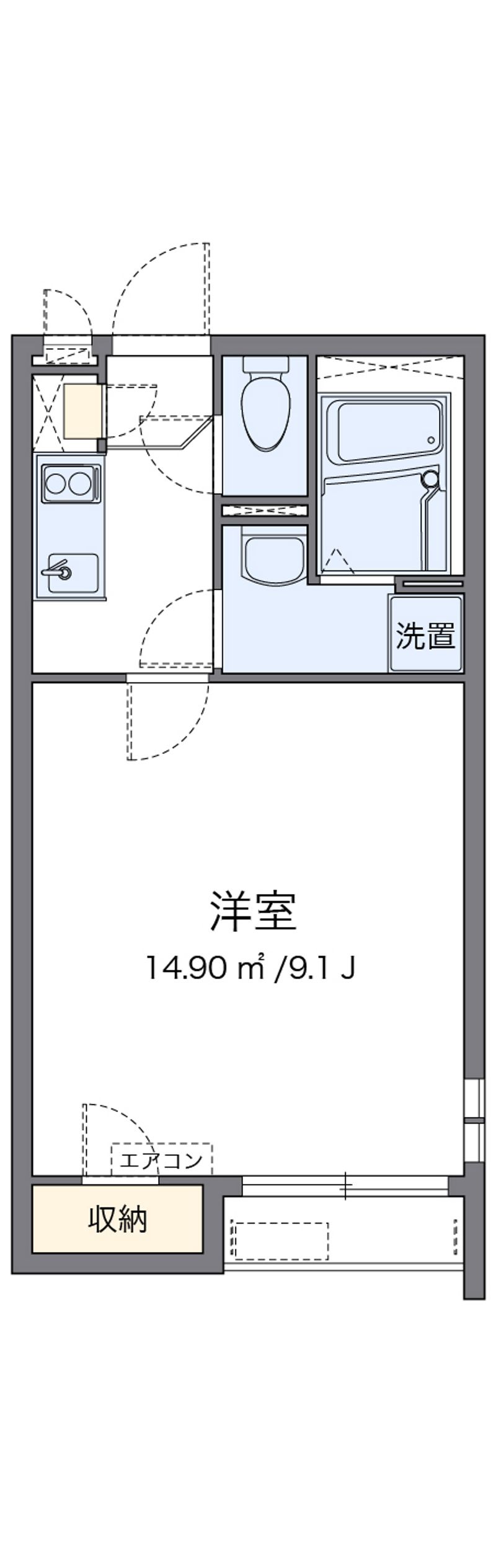 CLEINO Lupinus Sanbankan Sơ đồ nhà