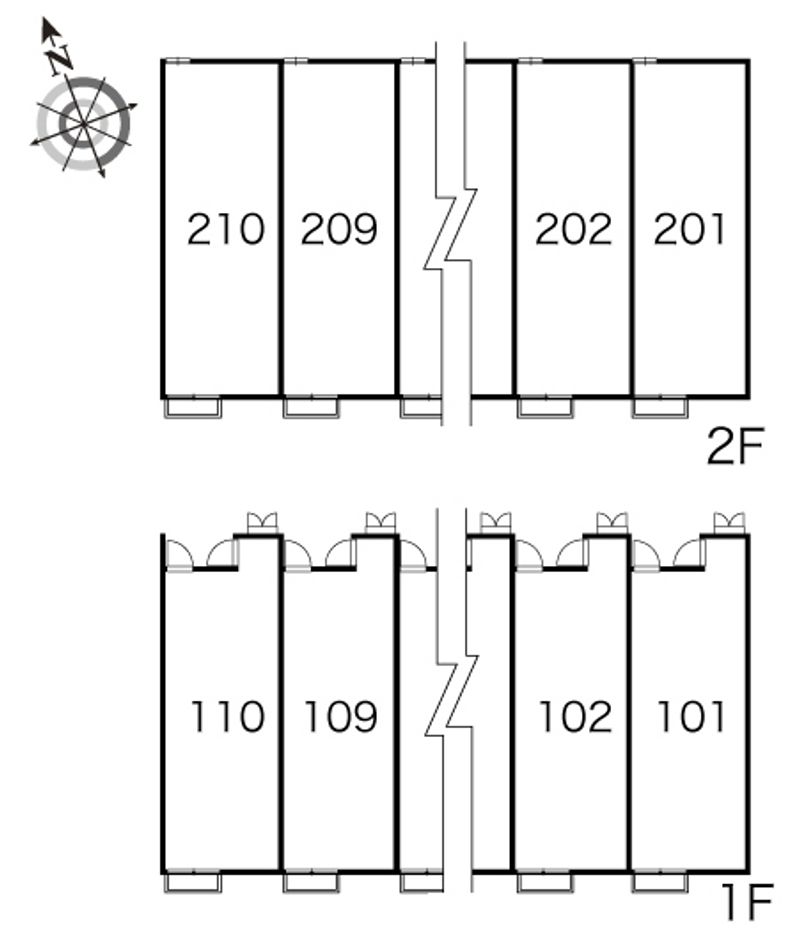 間取配置図