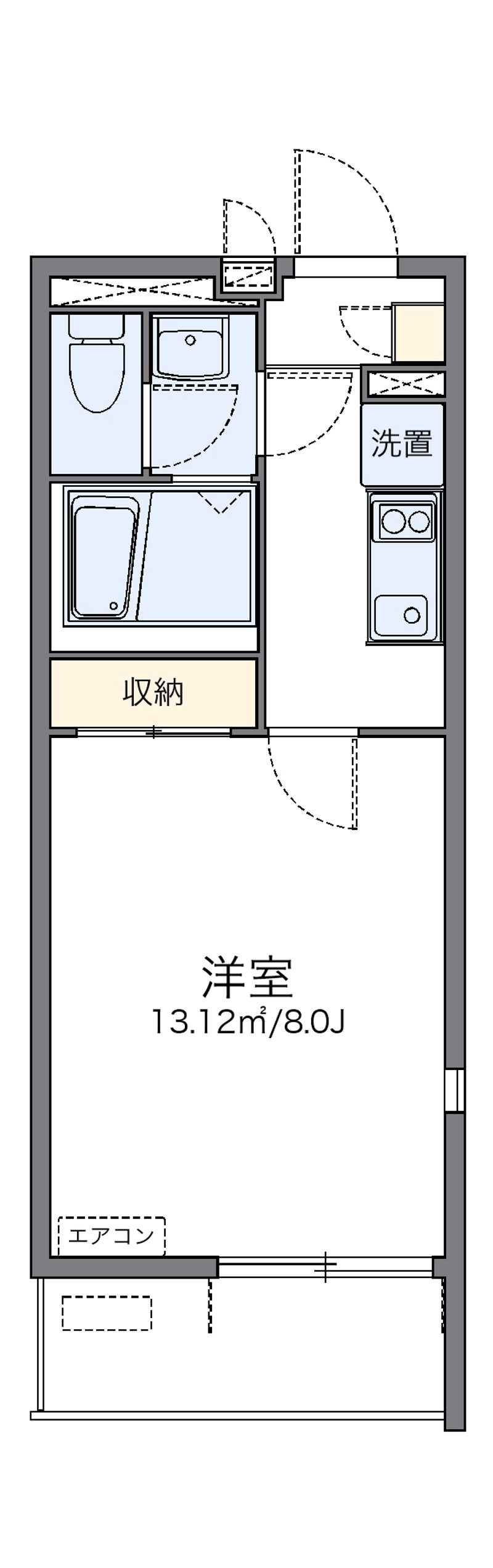 LEONEXT Shell Miyako VI 평면도