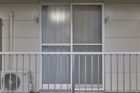 レオパレスセジュール弐番館 バルコニー
