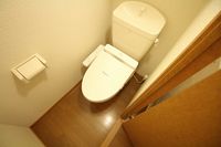 レオパレス横木 トイレ