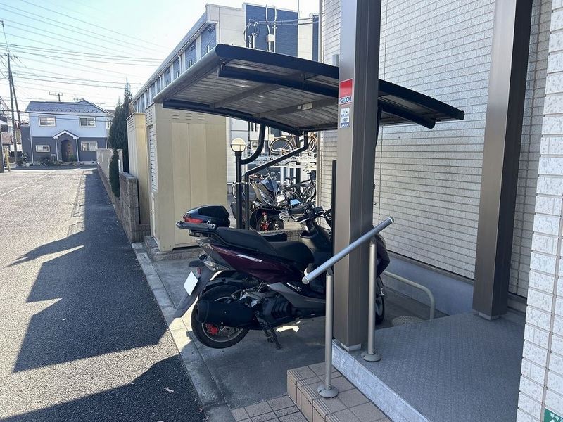 ミランダ新座ブルー２ 共用部分
