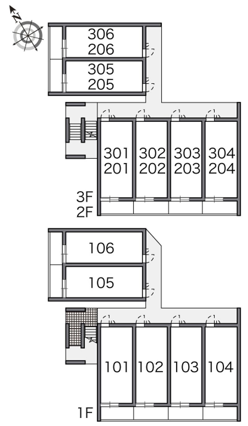 間取配置図