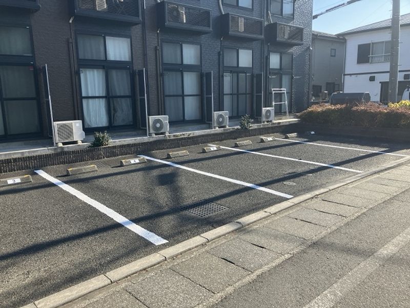 leopalace Kitamoto Parking lot