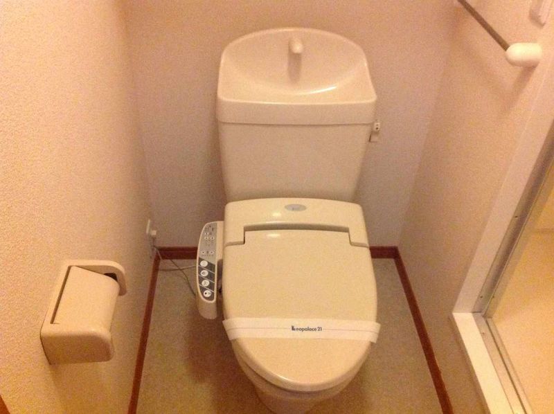 レオパレスグリーンベール トイレ