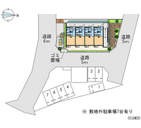 13450月租停车场