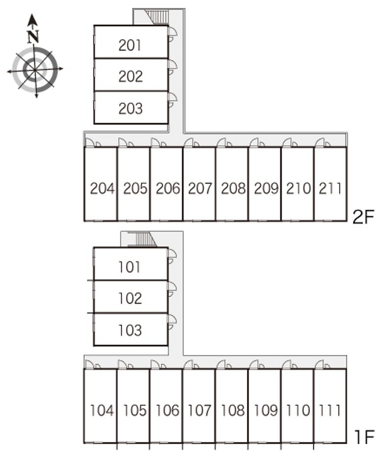 間取配置図