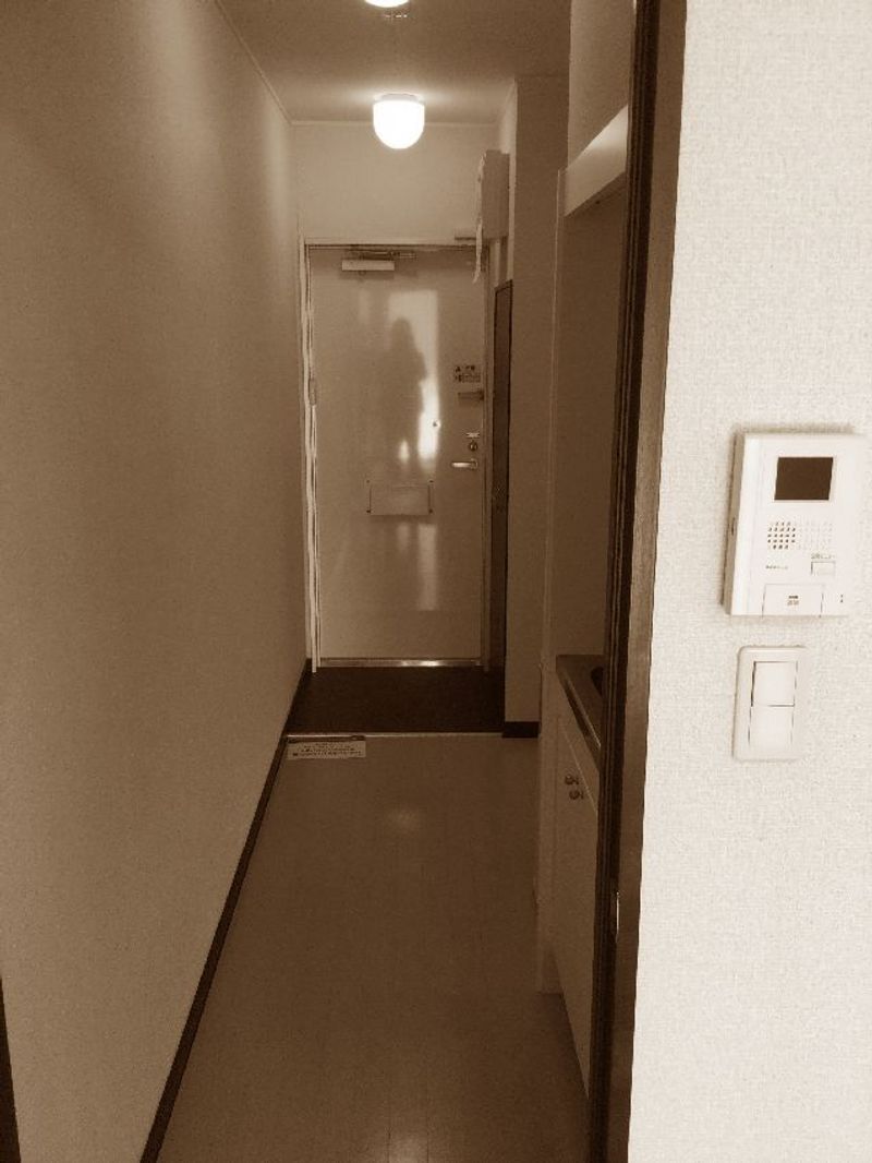 レオネクストクレセント 玄関
