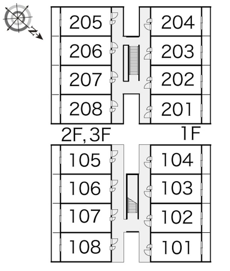 間取配置図