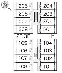 間取配置図