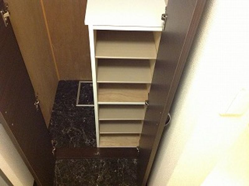 レオネクストフェリーチェ２号館 玄関