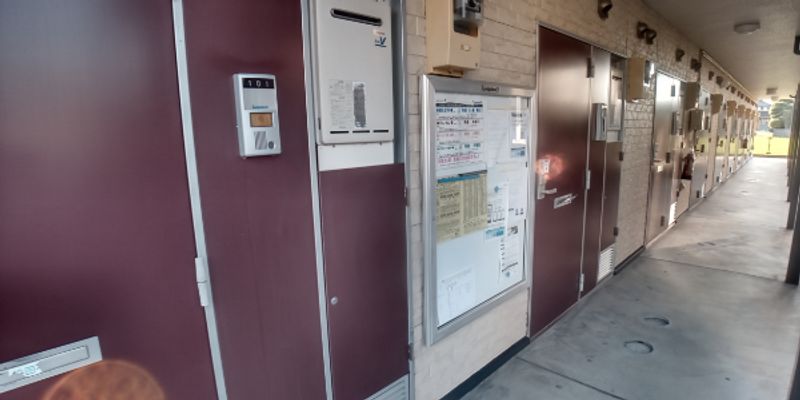 レオパレス木屋瀬 共用部分