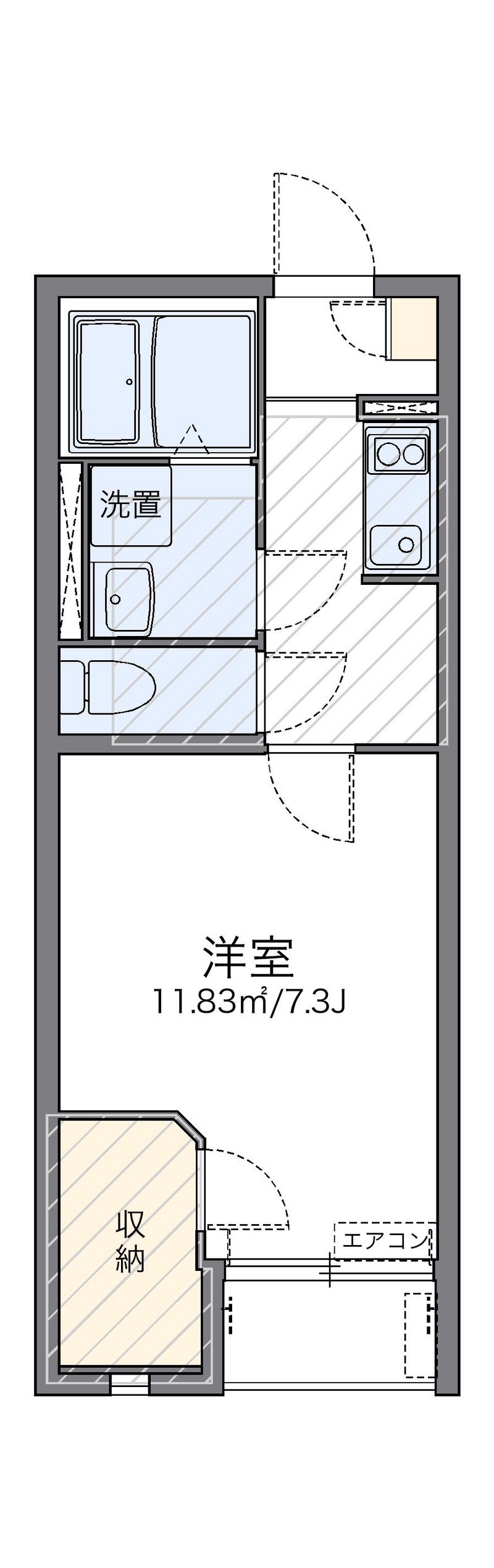 LEONEXT Koganeya Sơ đồ nhà