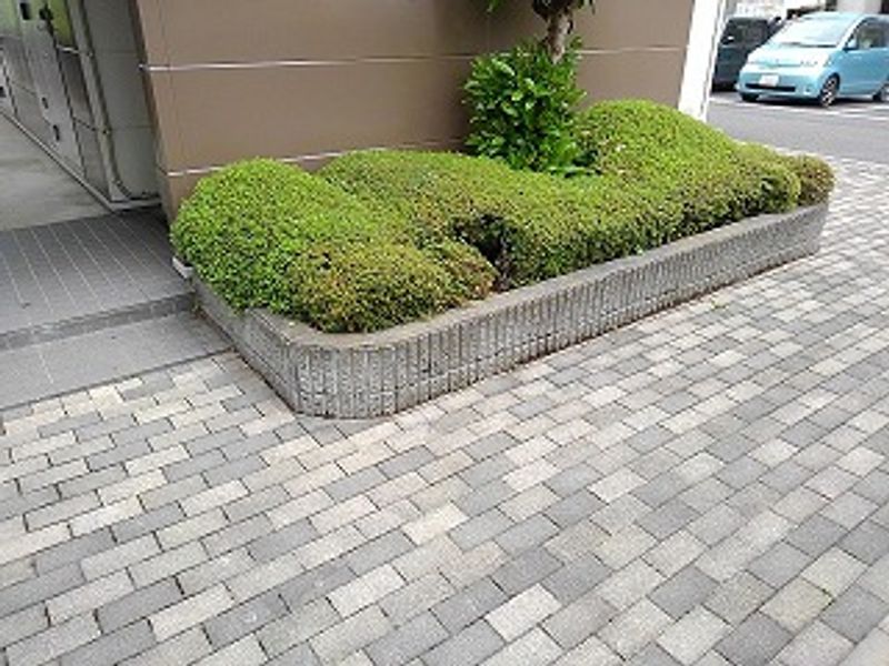 レオパレスボヌール エントランス