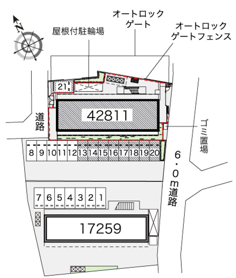 配置図