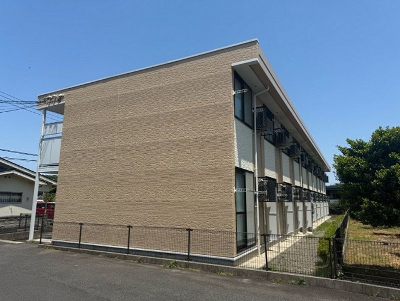 レオパレス長者原Ⅱ バルコニー