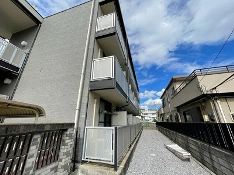 レオパレスカナスギ バルコニー