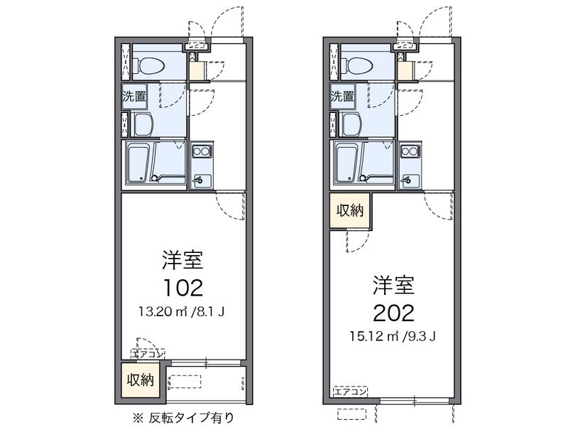 クレイノすずらん 間取図
