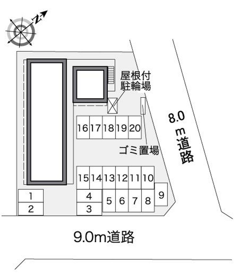 配置図