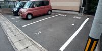 レオパレスあかね 駐車場