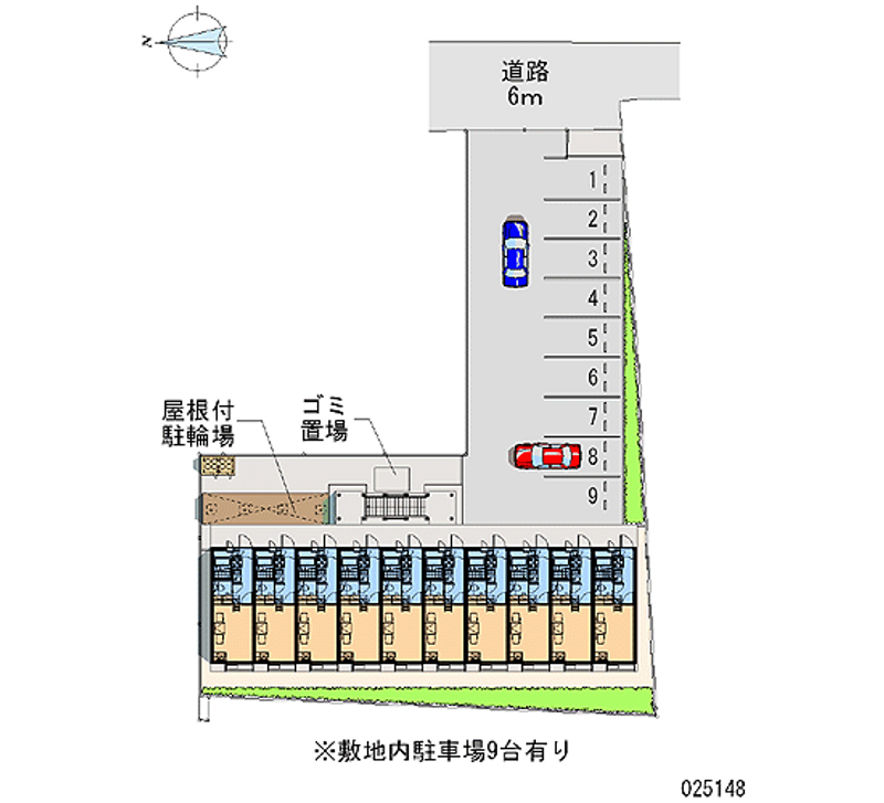 区画図