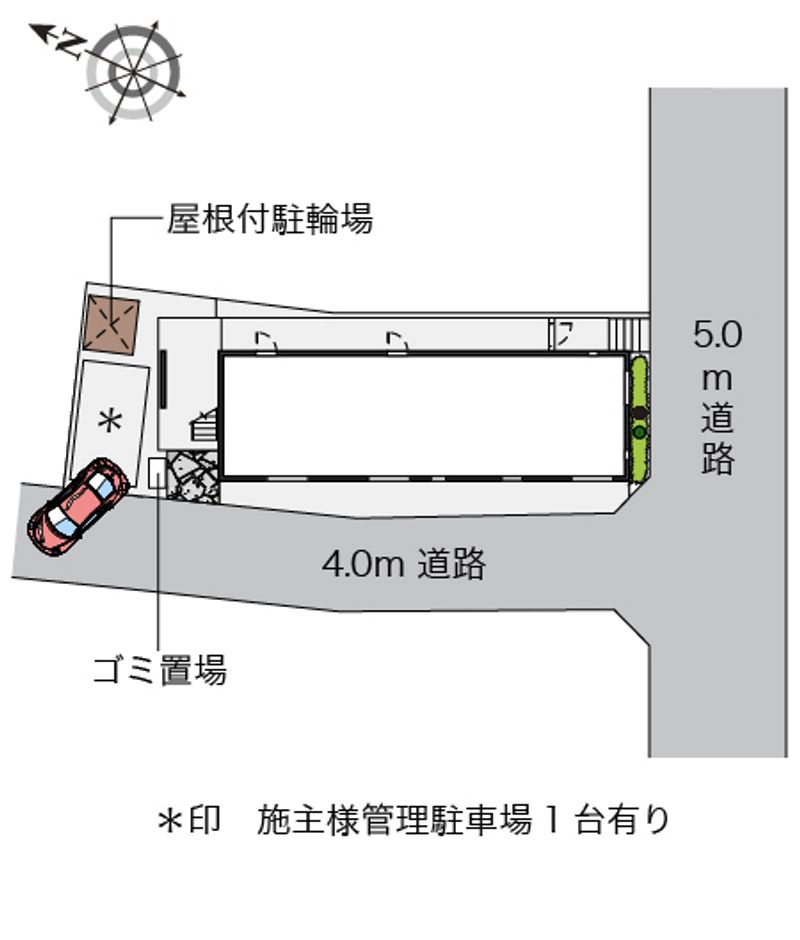 レオネクストたいようむら 配置図