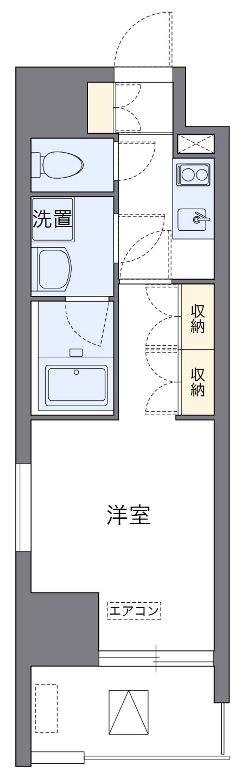 ＬＯＶＩＥ文京音羽 間取図