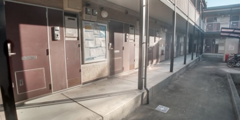 レオパレス大塚 共用部分