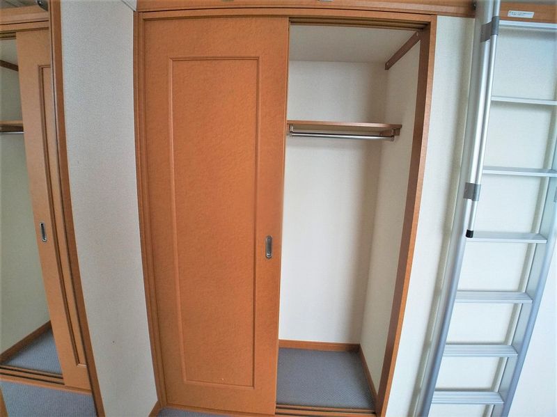 レオパレスグリーンステージ大宮 収納