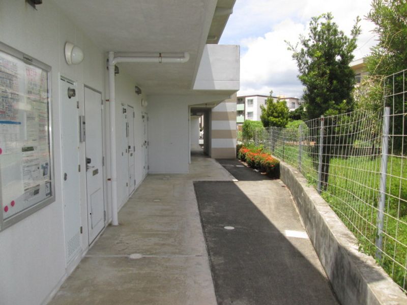 レオパレスなかち 共用部分