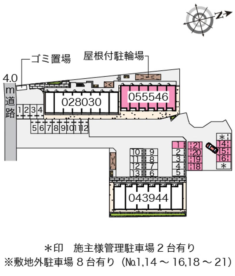 配置図