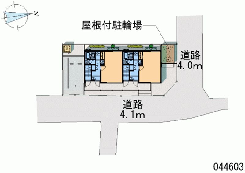 レオネクストブロッサム 区画図