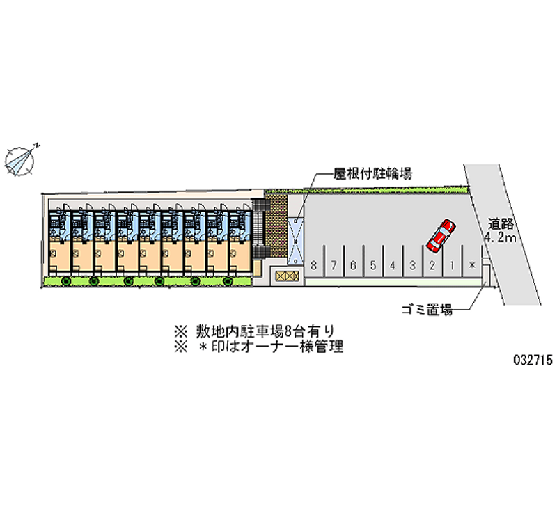 32715 Monthly parking lot