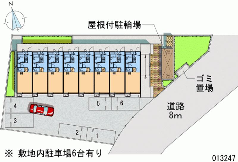 13247月租停車場