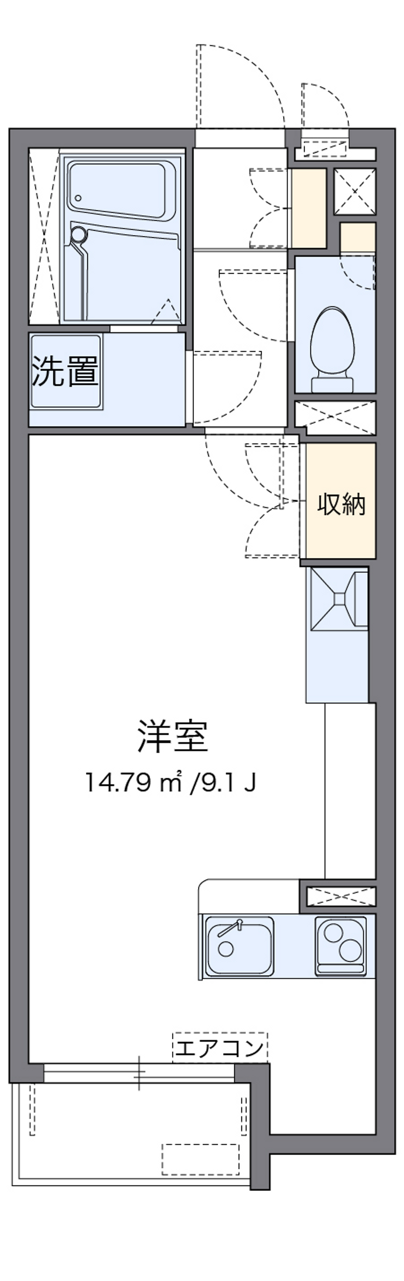 MIRANDA Mifuku III 평면도