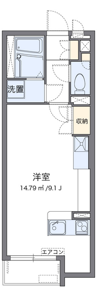 ミランダ三福Ⅲ 間取り図