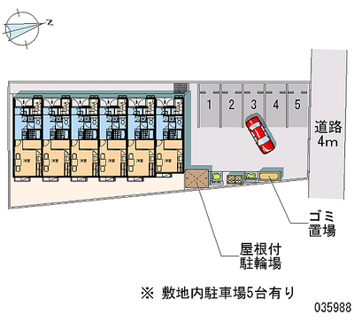 35988 Monthly parking lot