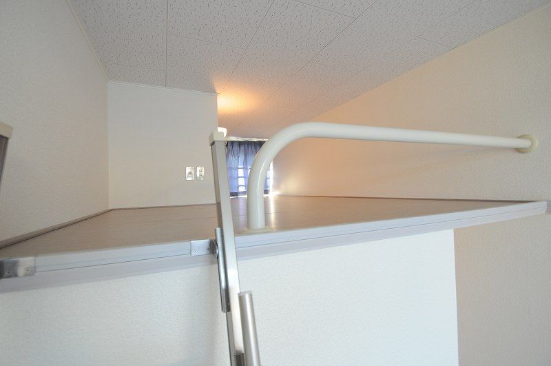 レオパレスコラージュ 収納