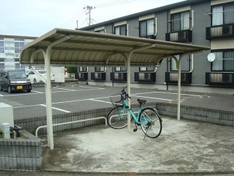 レオパレス関船 共用部分
