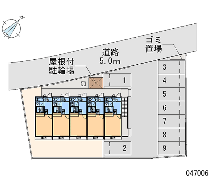 47006月租停车场