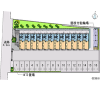 23818 Monthly parking lot