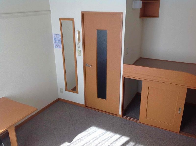 レオパレス中之谷Ⅱ 収納
