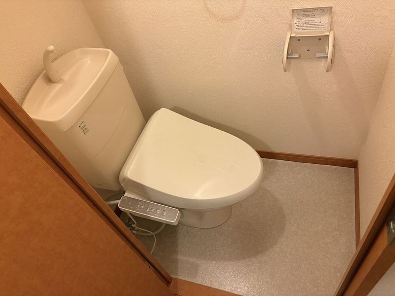 leopalace Tenshoji Moonlight Nhà vệ sinh