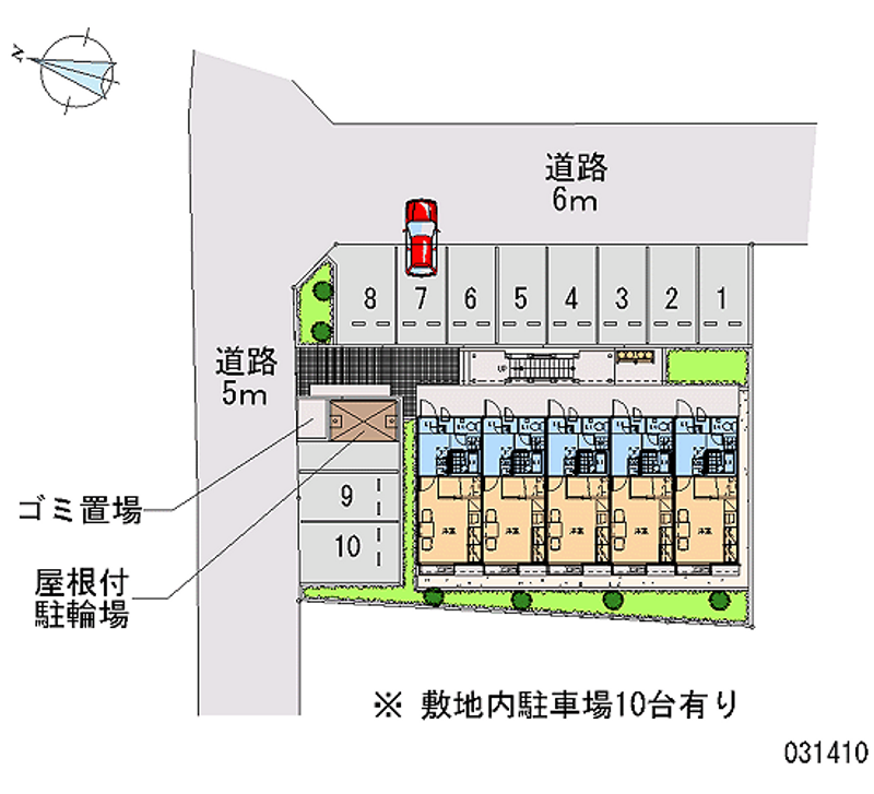 31410 Monthly parking lot